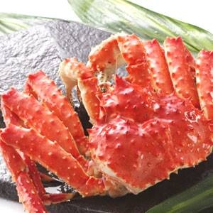 ボイル姿タラバガニ（約１,０ｋｇ×１尾）ドカ～ンと丸どこ１匹の迫力！食べ応え満点！！
