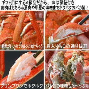 【数量限定 訳あり】カナダ産　脚折れちゃったボイルズワイガニ姿３ｋｇ（５～７尾）