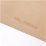 日本とイタリアのコラボが実現!艶コードバン レザーウオレット