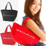 DEAN&DELUCA(ディーン&デルーカマーケット) トートバッグ SMALL OH-DEAN&DELUCA-ECO ブラック