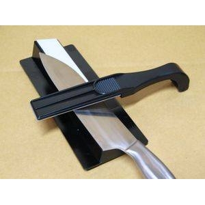 今ならプレゼント付き!【両刃用】工業ダイヤモンド入り簡単包丁研ぎ器 『トギコロ?』
