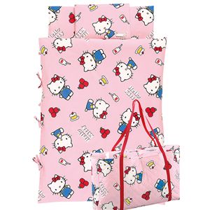 サンリオ ハローキティ ミルク お昼寝布団7点セット