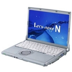 Panasonic（パナソニック）Let's note（レッツノート）N8シリーズ CF-N8HYCADR