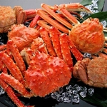 【数量限定!驚愕のプライス!】豪華三大蟹詰め合わせ(ボイル)