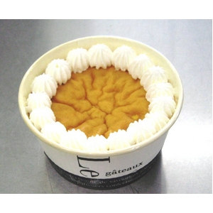 半熟カステラ生クリーム付 50gカップ×6個セット