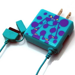 Rix（リックス） ディズニー （Disney） 家庭コンセント （AC） 充電器 au対応 （サリー） RX-DNY419SLY 【2個セット】