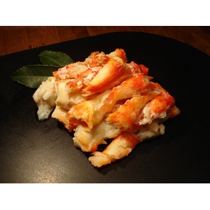 築地魚河岸から直送、魚河岸仲買人厳選の食材 冷凍タラバガニの正肉