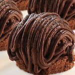 人気の生チョコ使用☆生チョコモンブラン風ケーキ【8個】