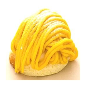 恋が叶う！? りょうおもいモンブランケーキ【8個】