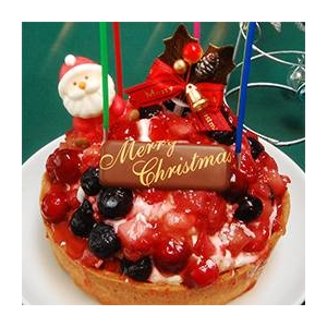 【12月16日で予約終了　2010年クリスマス向け】フルーツタルトドーム