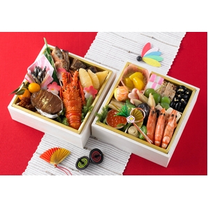 【12月13日で受付終了】京都・大原三千院の里「雅の事始め 初春おせち」（6寸二段重）