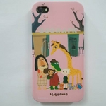 チェブラーシカiphone4バックパネル【2個セット】
