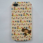 チェブラーシカiphone4バックパネル【2個セット】