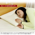 【日本製】ローパットピロー（43×63cm）