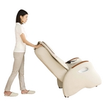 【開梱・設置無料】ツカモトエイム マッサージチェア i-seat（アイ・シート） AIM-1300（W） オフホワイト