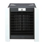 DBK キューブセラミックファンヒーター DCB1000 ホワイト