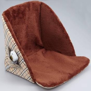 HEATEC（ヒーテック）　カバーが洗える　ヒーター付シートクッション　HC-351