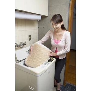 HEATEC(ヒーテック) カバーが洗える ヒーター付シートクッション HC-351