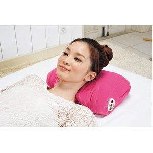 ツカモトエイム porto（ポルト) マッサージピロー　AIM-PW03　ピンク