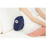 ツカモトエイム porto（ポルト) マッサージピロー　AIM-PW03　ネイビー