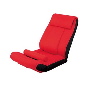 ツカモトエイム porto（ポルト) ボディアップチェア　AIM-FN016　レッド　（腹筋座椅子）　