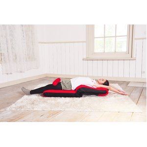 ツカモトエイム porto（ポルト) ボディアップチェア　AIM-FN016　レッド　（腹筋座椅子）　