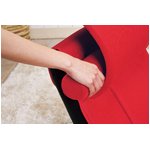 ツカモトエイム porto（ポルト) ボティアップチェア　AIM-FN016　レッド　（腹筋座椅子）　