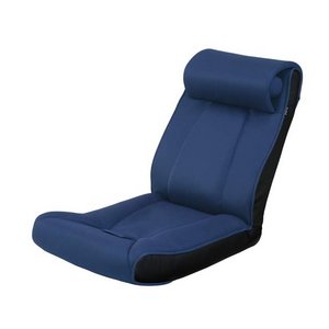 ツカモトエイム porto（ポルト) ボディアップチェア　AIM-FN016　ネイビー 　（腹筋座椅子）　