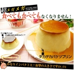 【数量限定！】バケツプリン1リットル（カスタード）