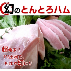 【話題沸騰!】幻のとんとろハム3枚