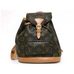 【現品限り】LOUIS VUITTON（ルイ ヴィトン） ミニモンスリ モノグラム M51137 【中古B】