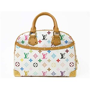 【現品限り】LOUIS VUITTON（ルイ ヴィトン） マルチカラー トゥルーヴィル 白 ブロン M92663 【中古B】