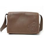 【現品限り】Loewe（ロエベ） ショルダーバッグ カーフ ブラウン 【新品同様】