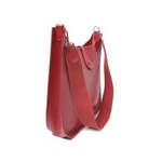 【現品限り】HERMES（エルメス） バッグ エブリンGM クシュベル 赤 ゴールド金具 【中古AB】