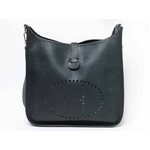 【現品限り】HERMES（エルメス） バッグ エブリンGM クシュベル ネイビー ゴールド金具【中古B】
