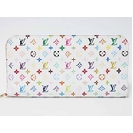 【現品限り】LOUIS VUITTON（ルイ ヴィトン） 長財布 マルチカラー ポルトフォイユ アンソリット アニス M93753 【未使用】
