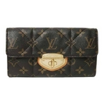  【現品限り】LOUIS VUITTON（ルイ ヴィトン） モノグラムエトワール ポルトフォイユ サラ エトワール 2つ折長財布 M66556 【中古AB】
