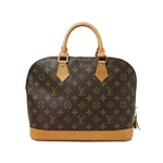  【現品限り】LOUIS VUITTON（ルイ ヴィトン）モノグラム アルマ M51130 イニシャル入り 【中古AB】