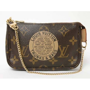 【現品限り】LOUIS VUITTON（ルイ ヴィトン） モノグラム T＆B ミニポシェットアクセソワール M60153【中古SA】