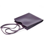 【現品限り】HERMES（エルメス） ショルダーバッグ オニメトゥ カーフ パープル 【中古A】