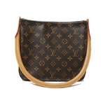 【現品限り】LOUIS VUITTON（ルイ ヴィトン）モノグラム ルーピングMM M51146 【中古A】