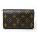 【現品限り】LOUIS VUITTON（ルイ ヴィトン）モノグラム ファスナー財布 M61736 【中古AB】