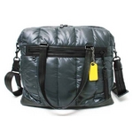 【現品限り】Coach（コーチ） 2ウェイバッグ ブリーカーデュベ トート ぺトロール 【中古A】