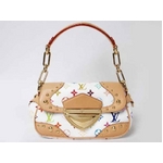 【現品限り】LOUIS VUITTON（ルイ ヴィトン）マルチカラー マリリン ブロン（白） M40206【中古AB】