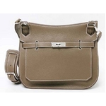 【現品限り】HERMES（エルメス） ジプシエール28 トリヨン エトゥープ シルバー金具 【新品】