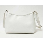 【現品限り】HERMES（エルメス） ベルランゴPM エプソン 白 ホワイト シルバー金具 【新品同様】