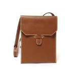 【現品限り】HERMES（エルメス）ショルダーバッグ アメリー クシュベル コニャック【中古A】