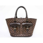 【現品限り】LOUIS VUITTON（ルイ ヴィトン） ダミエ マノスクGM N51120 【中古AB】