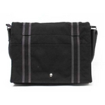 【現品限り】HERMES（エルメス） ショルダーバッグ フールトゥバサスMM 黒 ブラック 【中古AB】