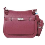 【現品限り】HERMES（エルメス） ジプシエール28 トリヨン ルビー シルバー金具 【新品】